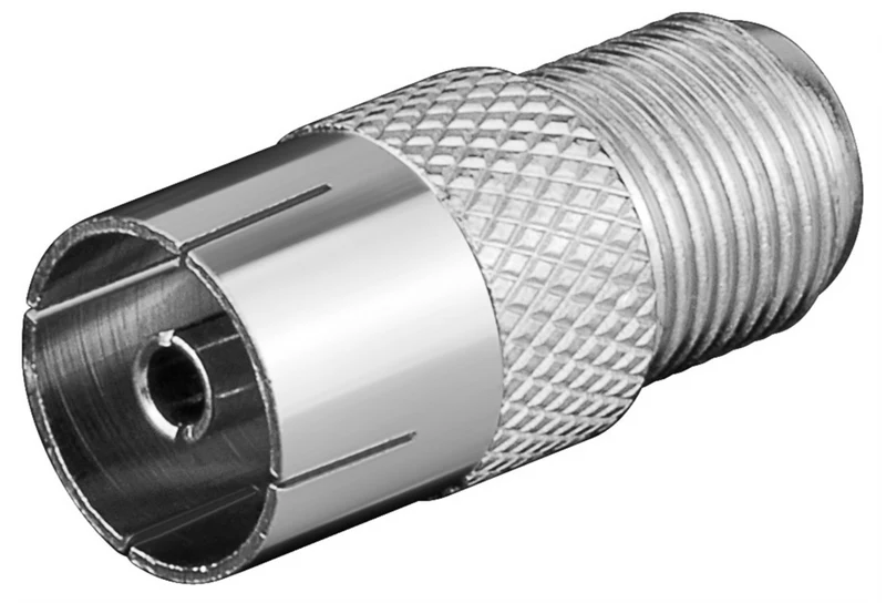 F-Adapter: F-Buchse > Koax-Buchse (10 Stück)