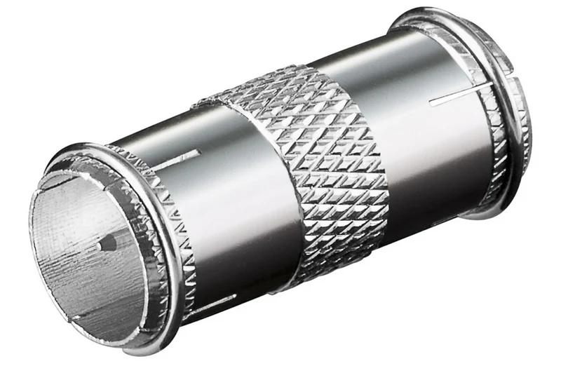 F-Verbinder: F-Stecker Quick > F-Stecker Quick (10 Stück)