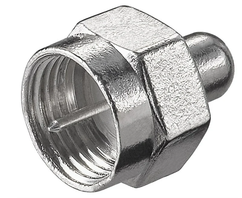 Abschlusswiderstand F, 75 Ohm (10 Stück)