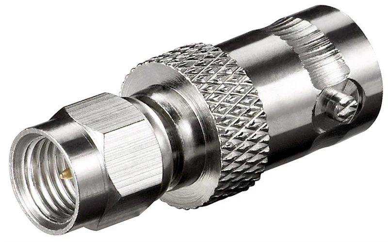 SMA-Stecker > BNC-Buchse (10 Stück)