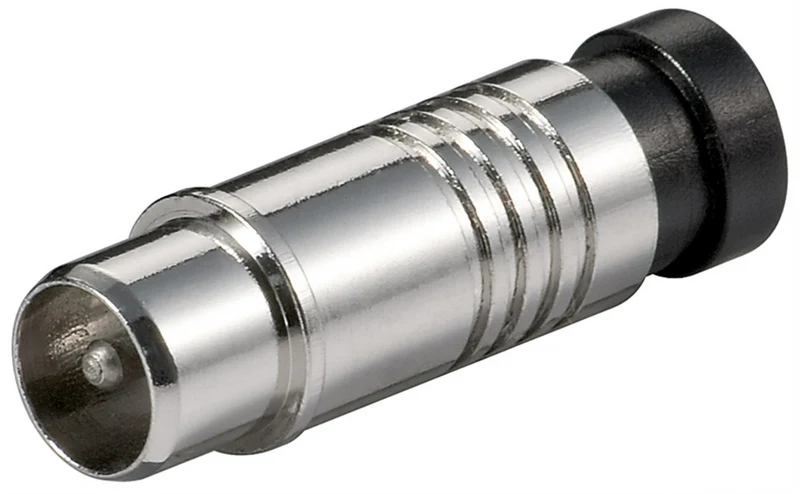 Koax-Kompressionsstecker