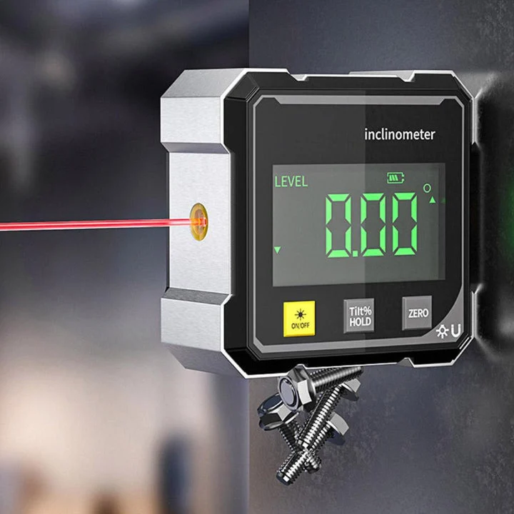 LaserAxis™ – Perfekte Winkel schnell mit magnetischer, freihändiger Präzision fixieren
