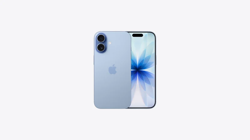 Apple Iphone 17 512GB Azzurro - Garanzia Apple Italia 2 anni