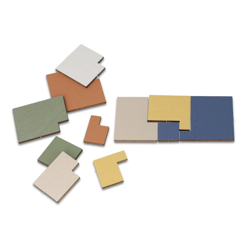 InSideOut Scatola con puzzle legno think IQ