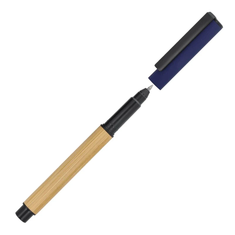 Penna a sfera in bambù
