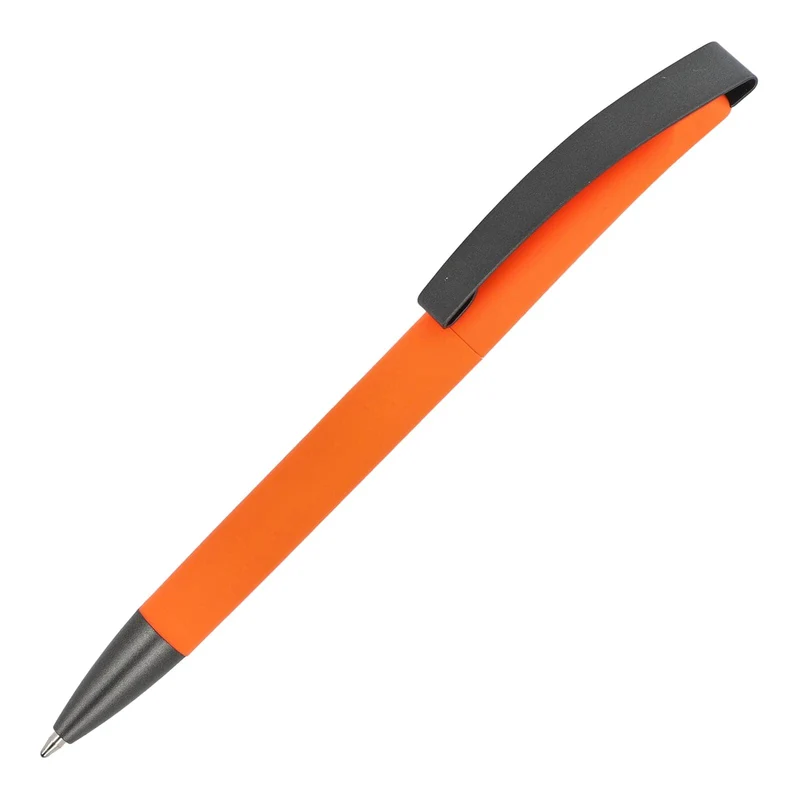 Penne a sfera Vegas con clip in metallo softtouch