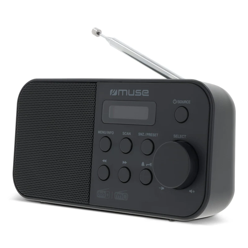 Muse Portable Radio FM/DAB+