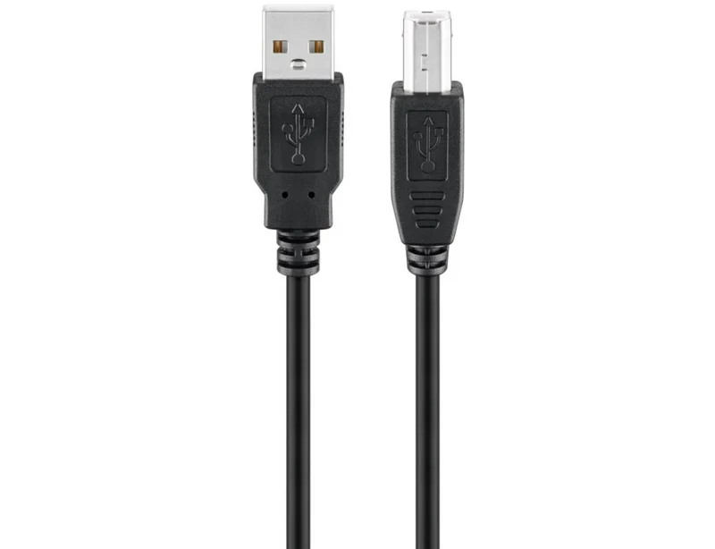 USB 2.0 Hi-Speed-Kabel, schwarz