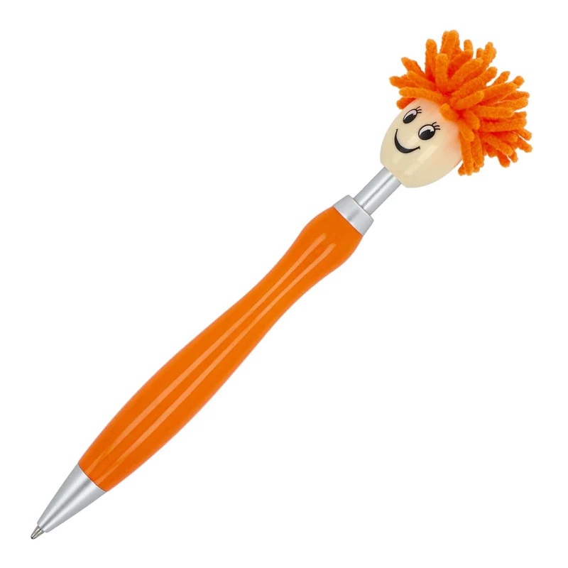Penna a sfera pelosa