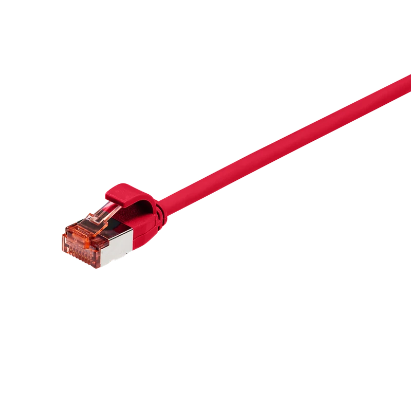 CAT 6A Patchkabel slim STP, farbig