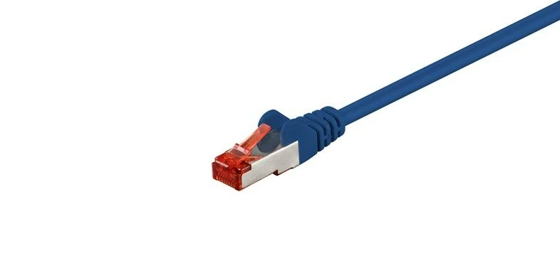 CAT 6 Patchkabel, S/FTP Kupfer (PiMF) farbig