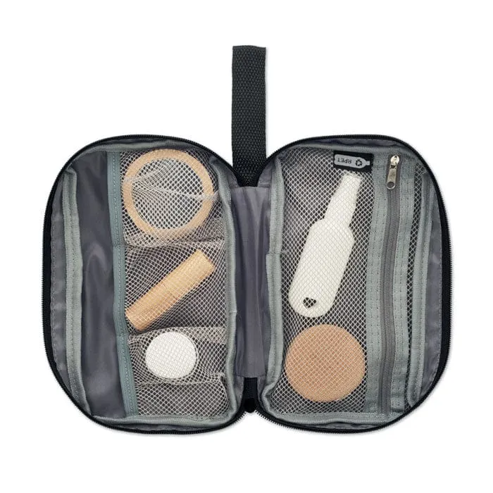 Beauty case 600D RPET