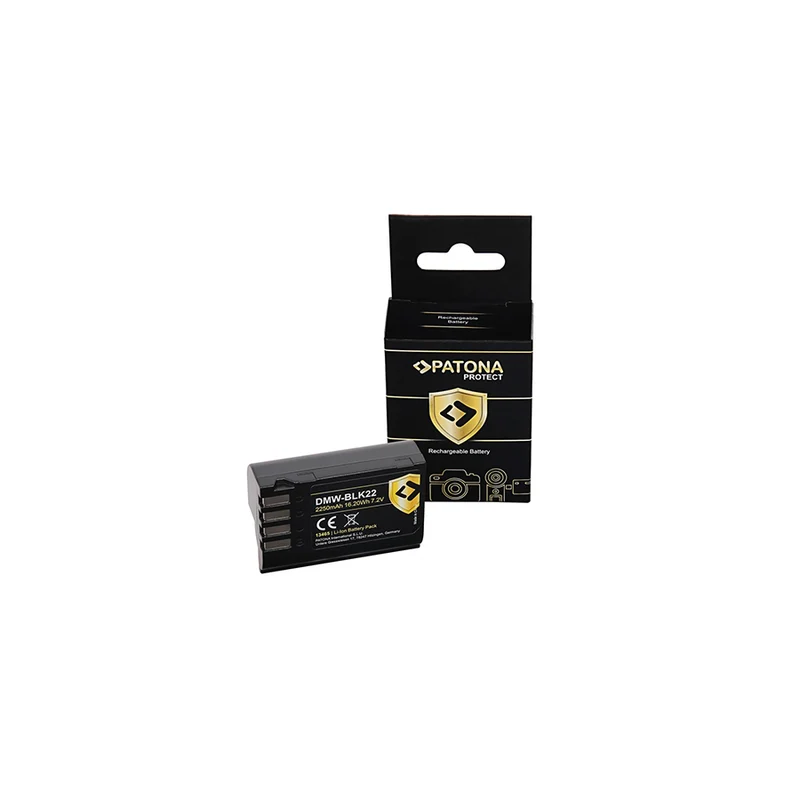 Patona batteria Protect DMW-BLK22