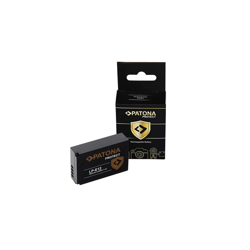 Patona batteria Protect LP-E12