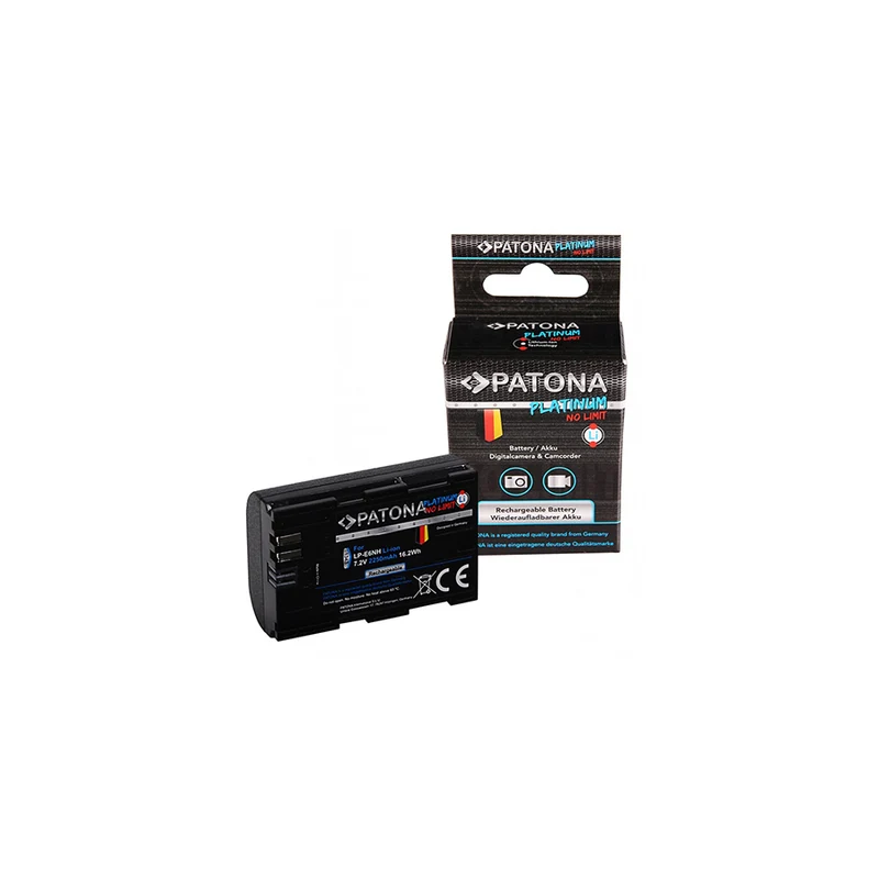 Patona batteria Platinum LP-E6NH