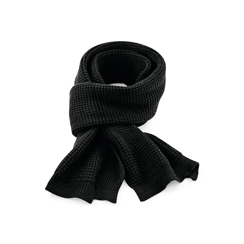 Sciarpa Classic Waffle Knit Scarf