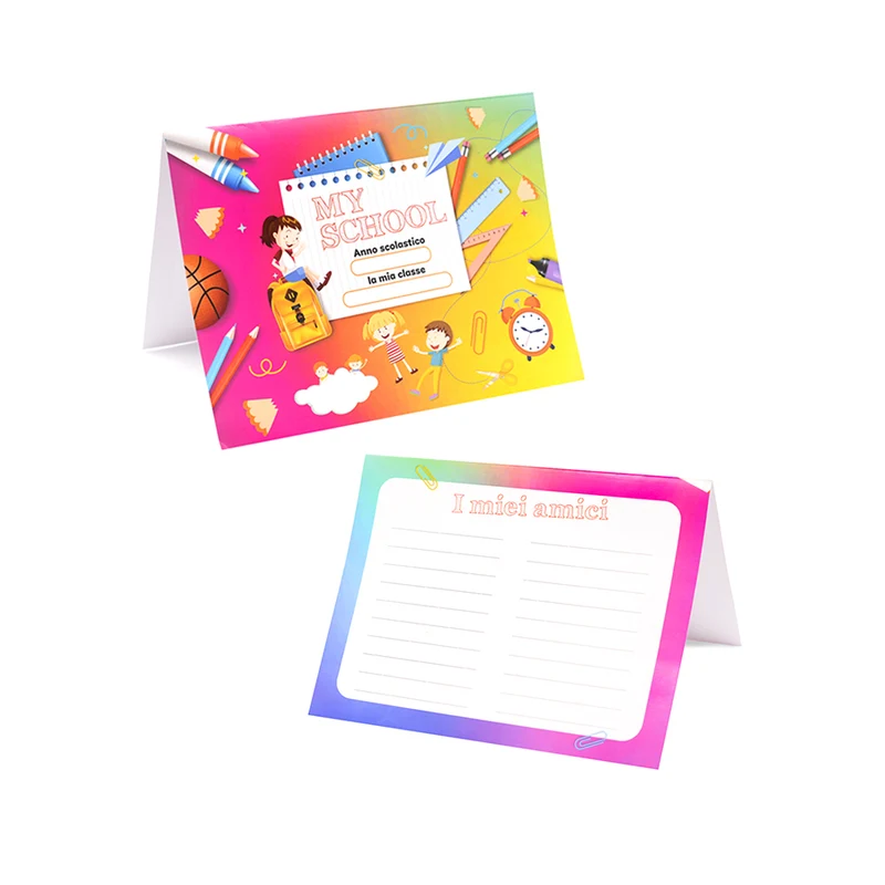 Cartelline per scuola 24x30 (50pz)