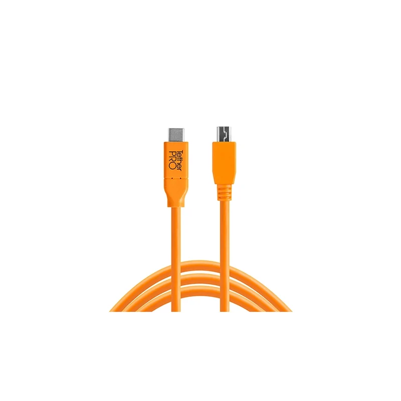 Tether Tools USB-C a 2.0 Mini-B - CUC2615-ORG