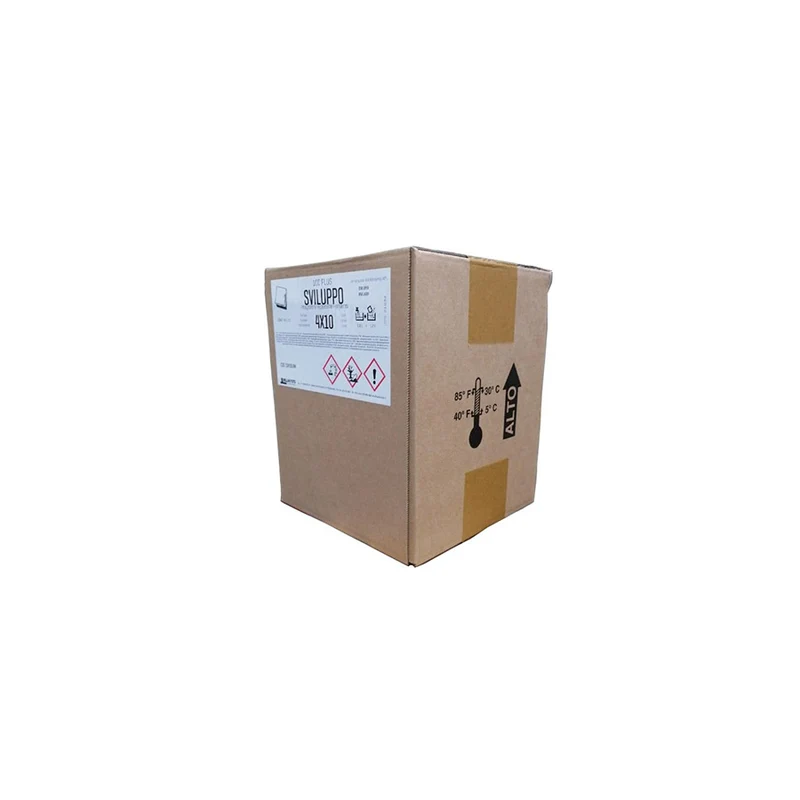 Bellini CDP10LRM Sviluppo carta 4×10L