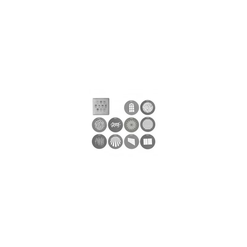 Nanlite Gobo Set 1 - AS-GB-B-SET1