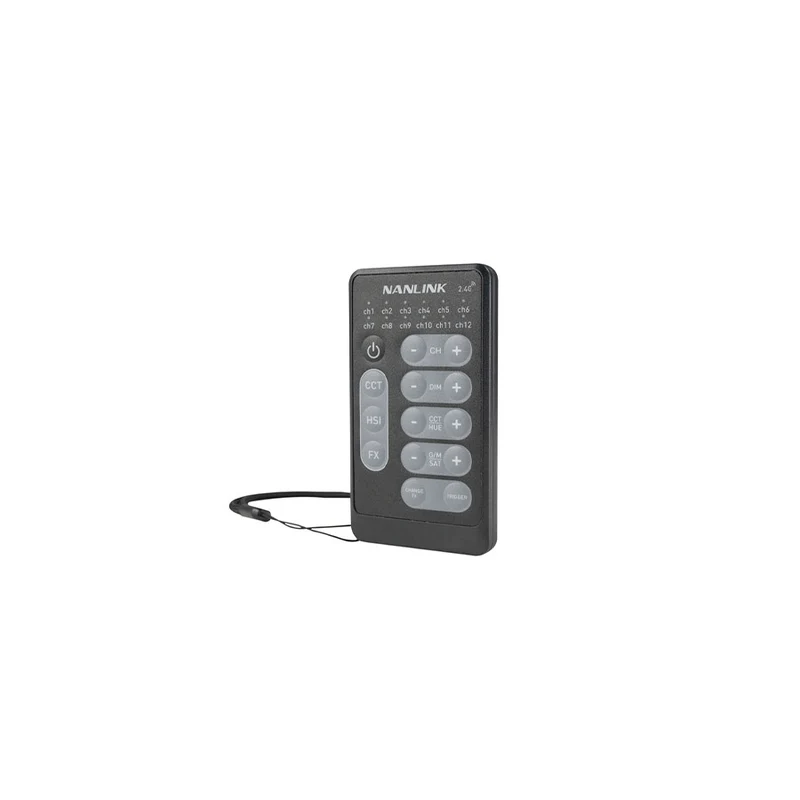 Nanlite Comando Remoto wireless Luci Led RGB - WS-RC-C2