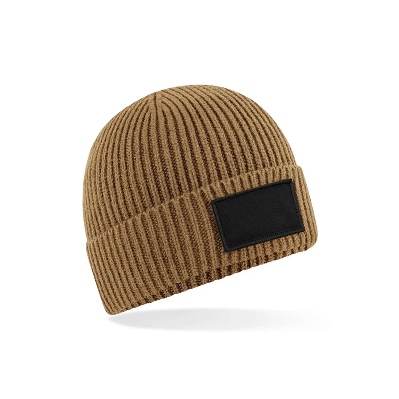 Berretto Fashion Patch Beanie