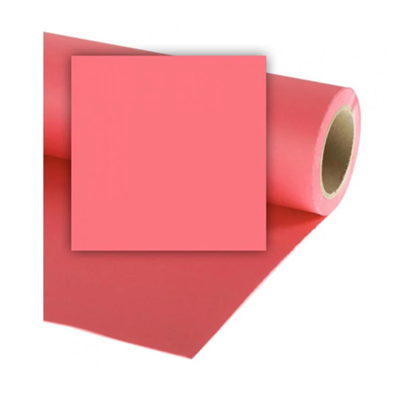 Colorama fondale 2,72x11m Coral Pink