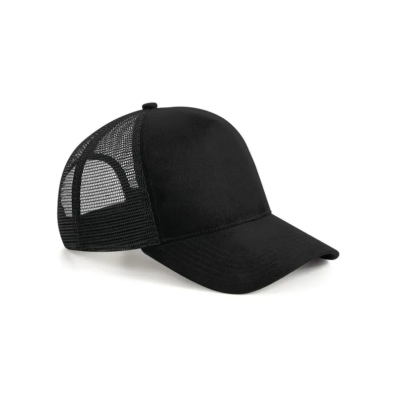 Cappellino Suede Snapback Trucker