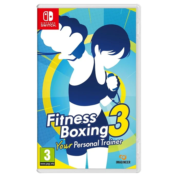 Fitness Boxing 3 Nintendo Switch Gioco Italiano Nuovo Videogioco Sigillato Ns