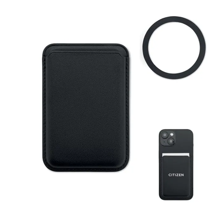 Porta carte di credito magnetico per smartphone