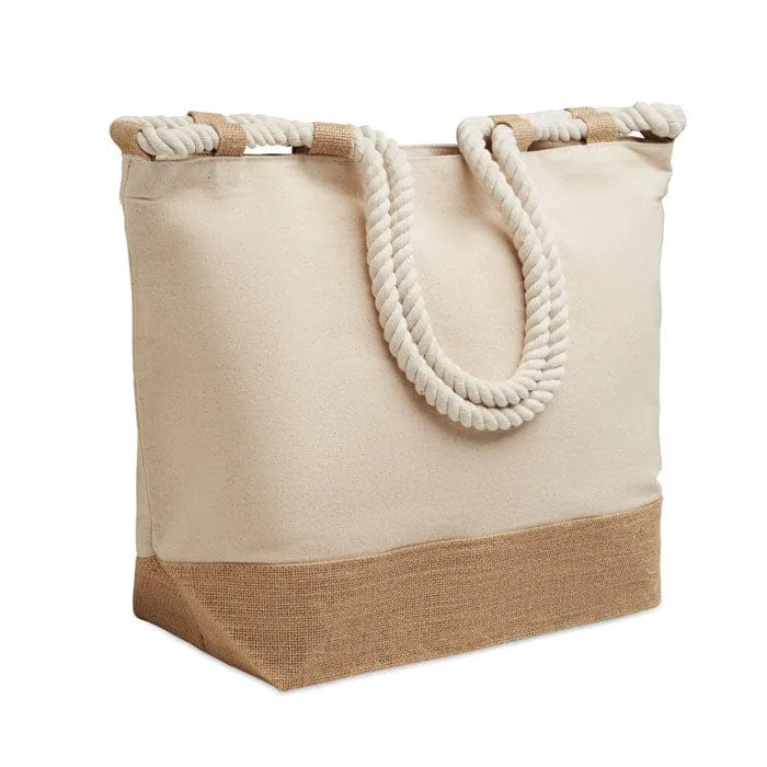 Borsa da spiaggia in tela