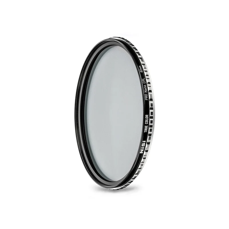 Nisi filtro CPL true color pro nano - 72mm