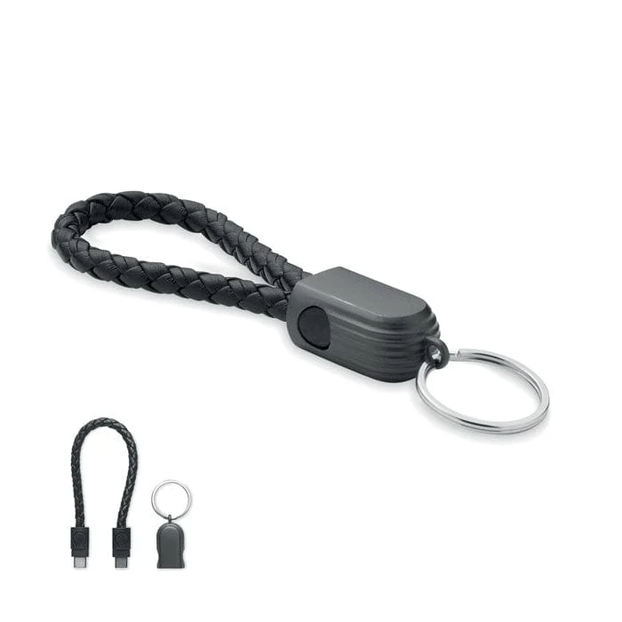 Cavo anello portachiavi tipo-C