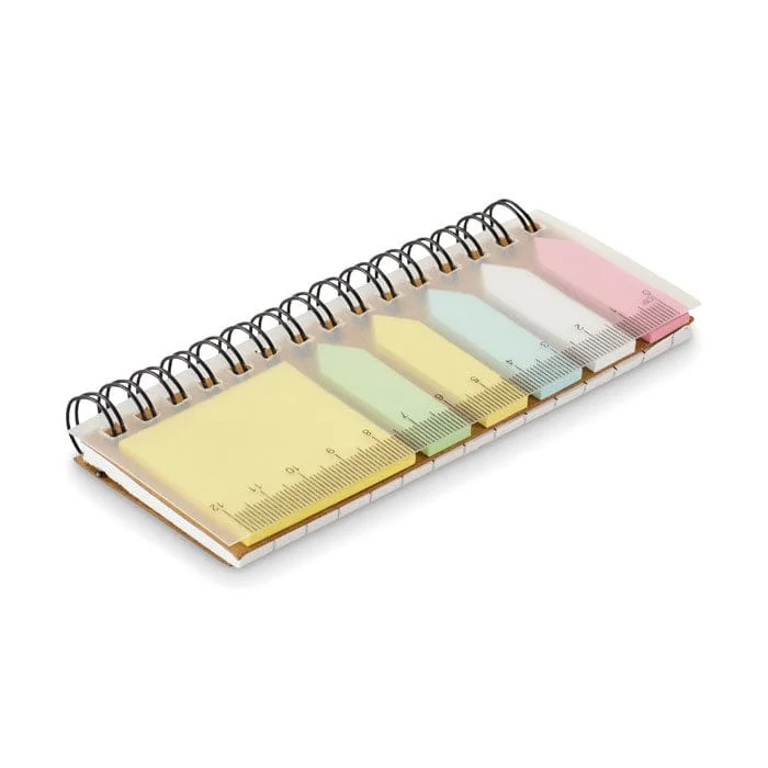 Memopad assortiti in PP