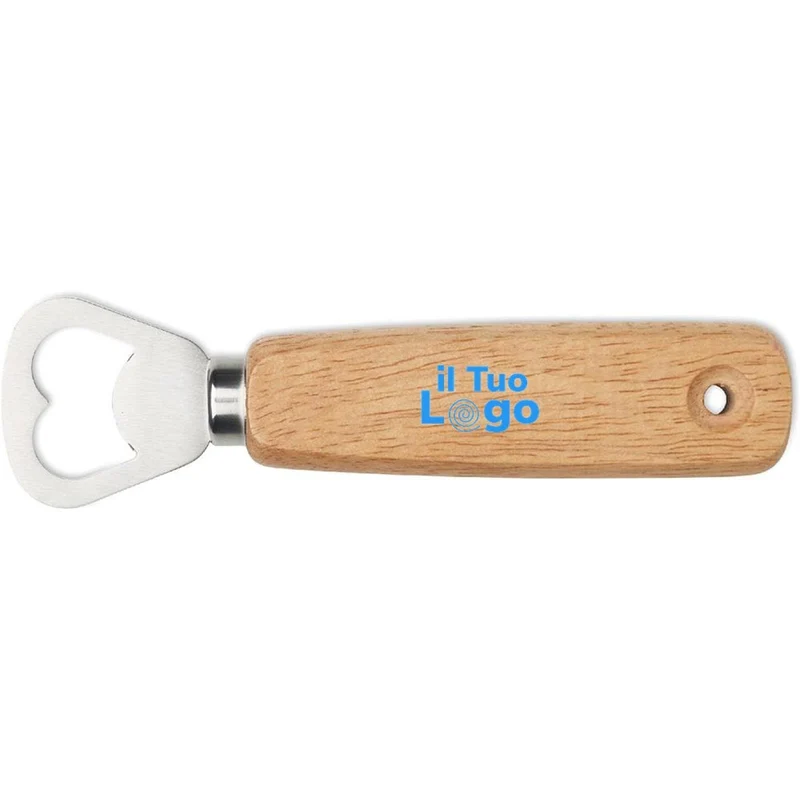 Apribottiglie da barista legno