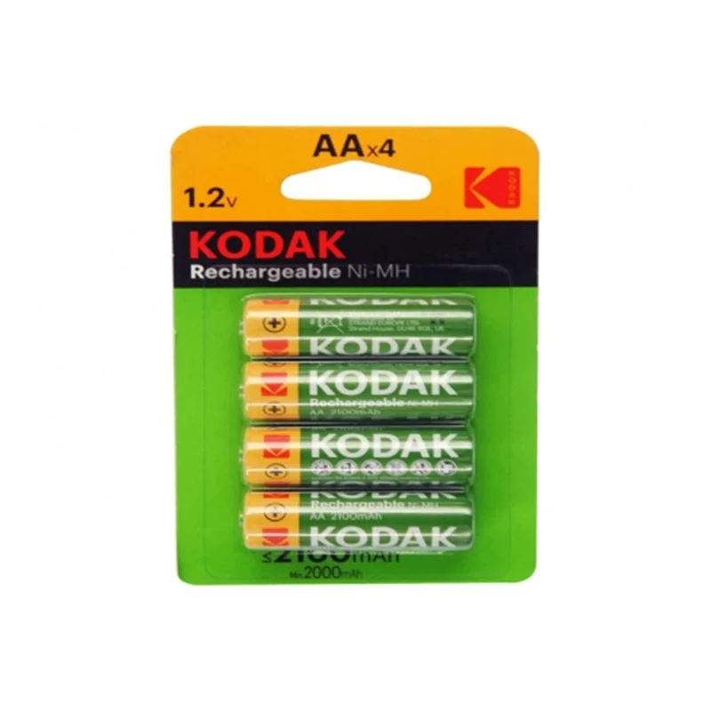 Kodak stilo ricaricabili 2100Mha x4