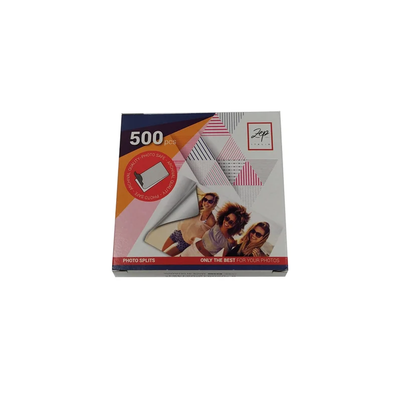 Zep Etichette biadesive (500pz)
