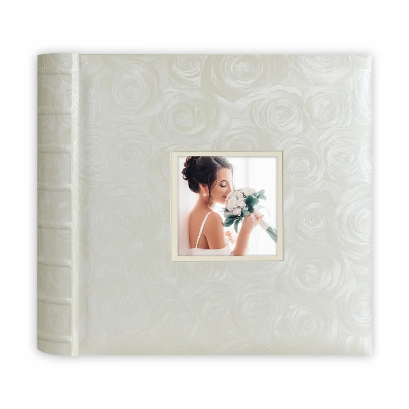 Album con pagine interne in cartoncino bianco "Eris", 50 pagine (32x32) - Art. PD323250