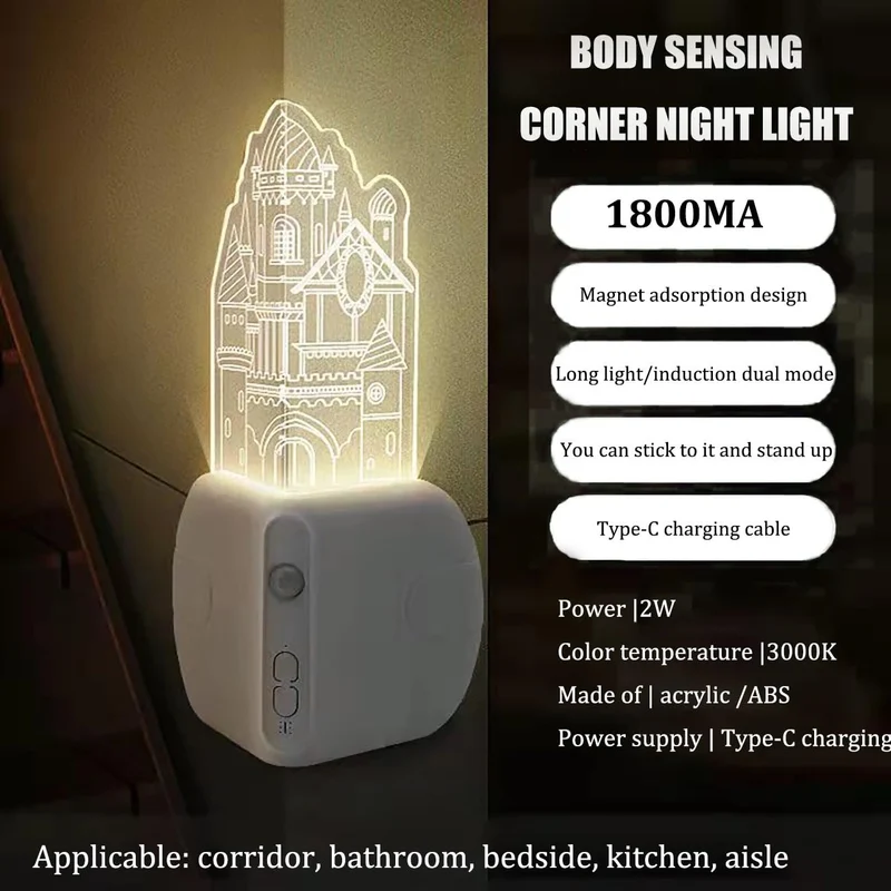 LumaShield™ — Beleuchte jeden Schritt, schütze jede Ecke