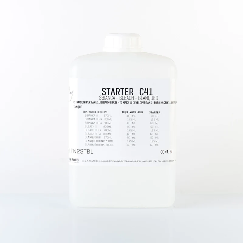 Bellini Starter Sbianca C41 - TN2STBL