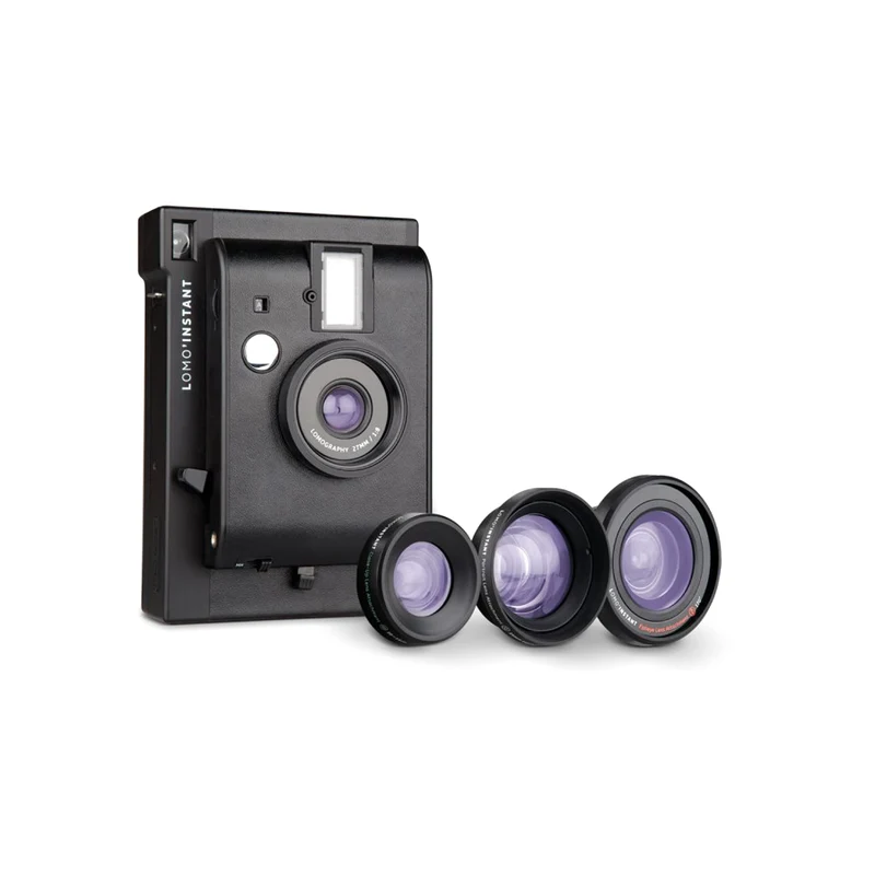 Lomo’s Instant Mini Black + Lenti