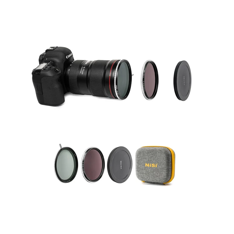 Kit NiSi Swift True Color VND 1-9 stops (1-5 Stops VND + 4 Stop ND)