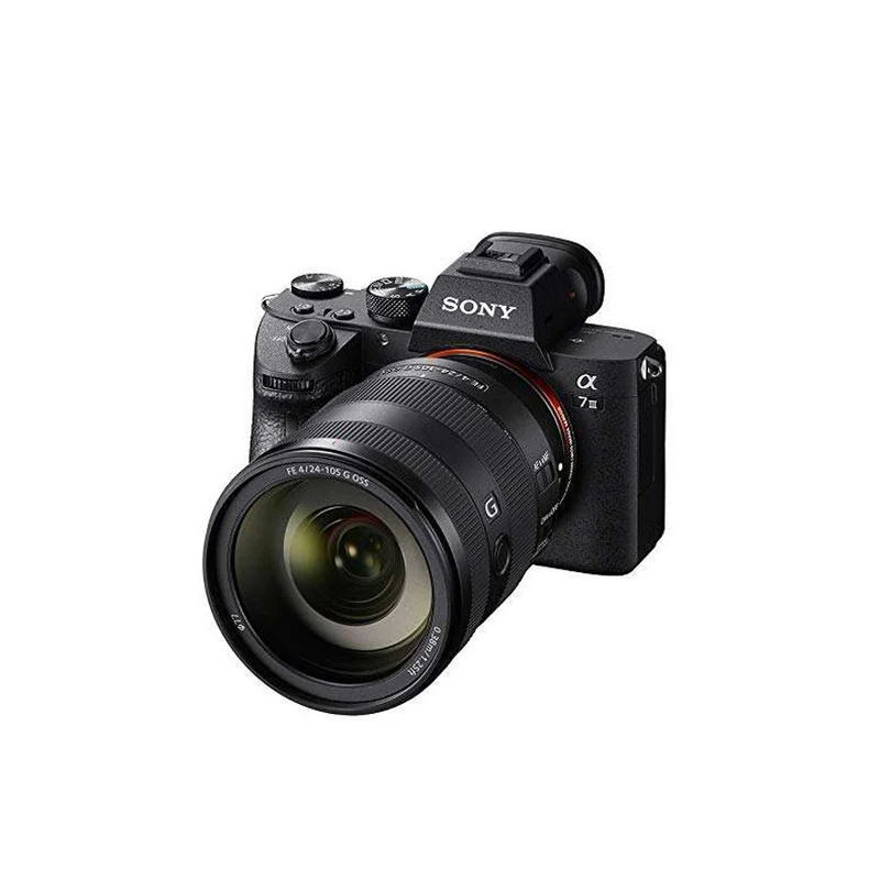 Sony a7 III + FE 24-105mm F4 G OSS - Garanzia Sony Italia