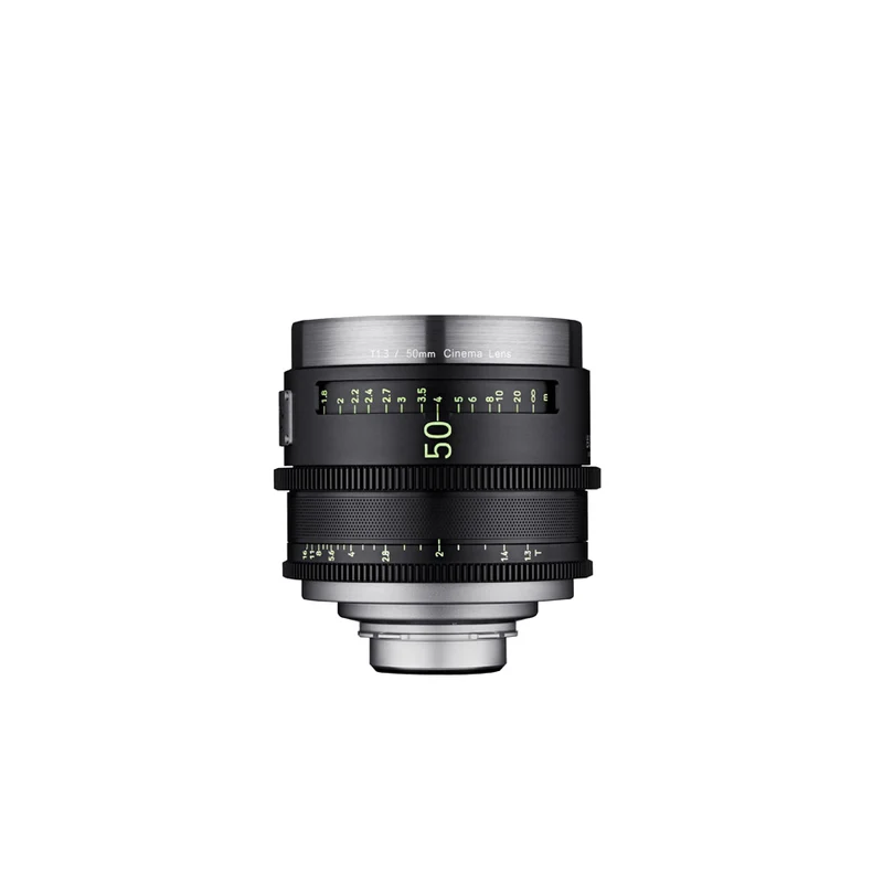 Samyang Xeen Meister 50mm T1.3 (Per Canon) - Garanzia Fowa Italia