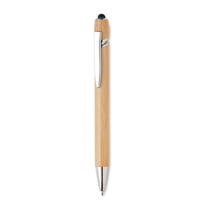 Penna a sfera in bamboo