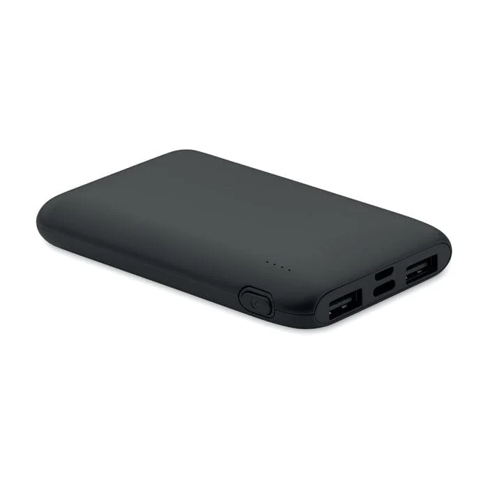 Power bank 5000 mAh in ABS