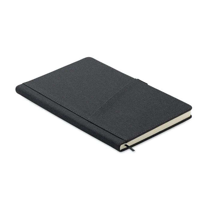 Notebook A5 in PU con tasca
