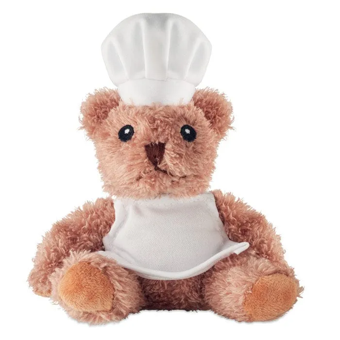 Orsetto chef di peluche