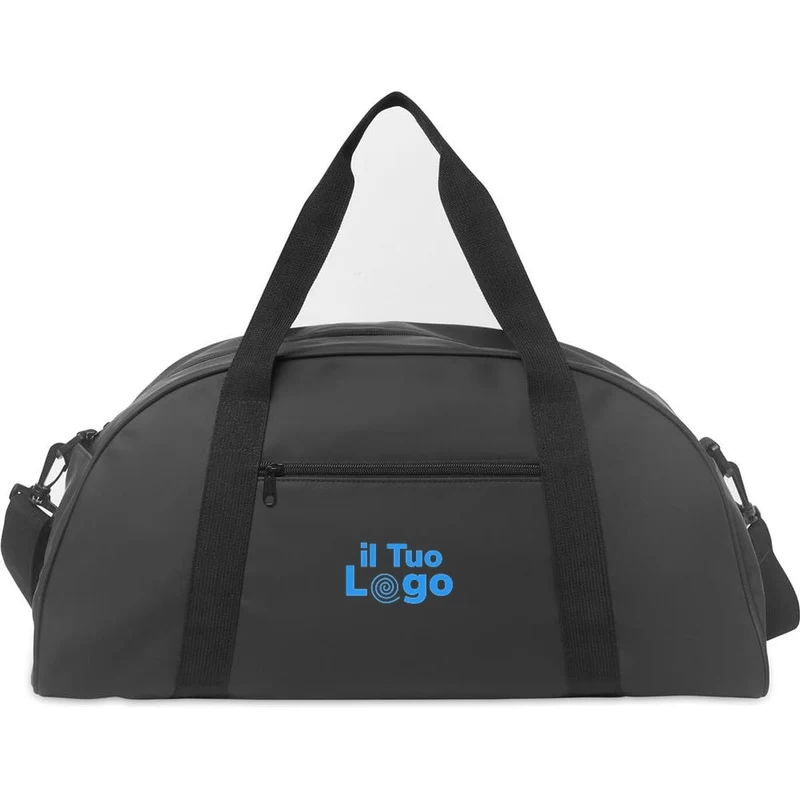 Borsone duffle in morbido PU