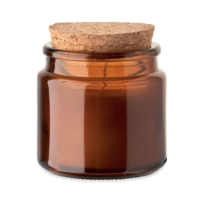 Candela in cera vegetale 70 gr